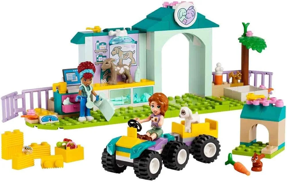 Lego Friends Farm Animal Vet Clinic Toy Veterinary Care Role Play 42632
