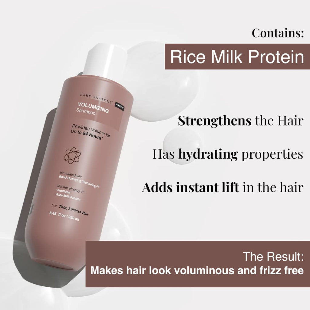 Bare Anatomy Volumizing Shampoo - 200 ml