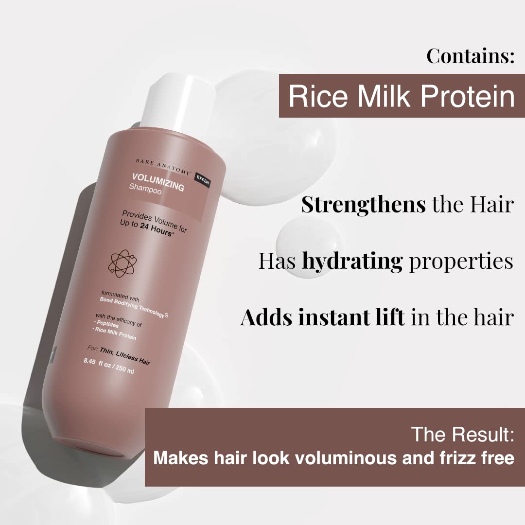 Bare Anatomy Volumizing Shampoo - 200 ml