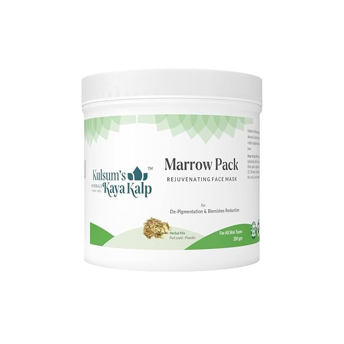 Kulsum's Kaya Kalp Herbals Marrow Pack For Pigmentation & Dark Spots - 200 gms