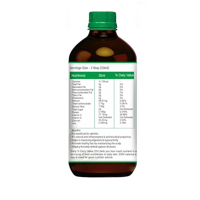 Prasatti Herbal Organic Aloe Vera Juice - 1000 Ml