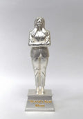 Gold Art India Best Mother Trophy Figurine Silver Plated Matte Finish