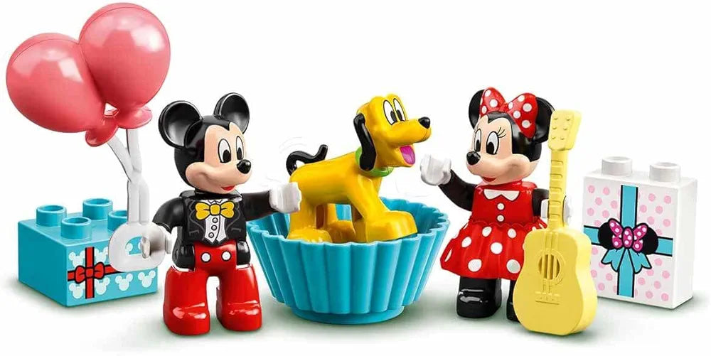 Lego Duplo Disney Mickey & Minnie Birthday Train 10941 Kids’ Birthday Number Train; Learning and Building Playset