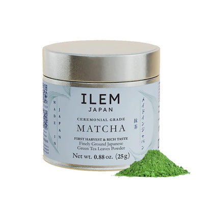 ILEM JAPAN Japanese Matcha Tea
