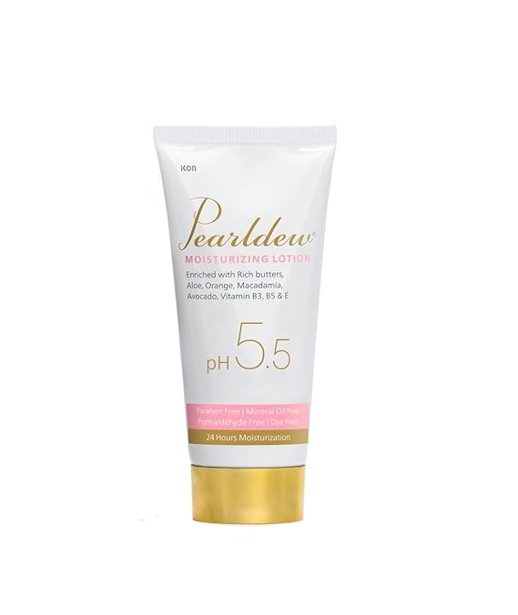 Pearldew Moisturizing Lotion, pH 5.5 - 100 Ml