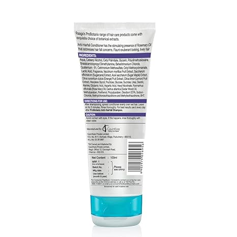 Raaga Professional Pro Botanix Anti-Hair Fall Conditioner - 100 ml
