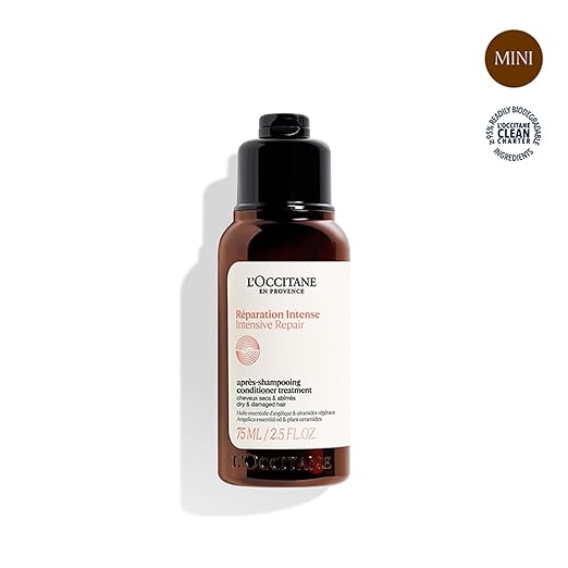 L'Occitane Intensive Repair Conditioner For Damaged Hair Lavender - 75 ml