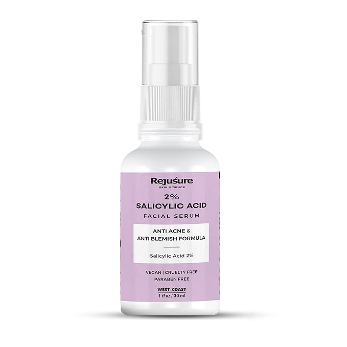 Rejusure 2% Salicylic Acid Acne Care Face Serum - 30 Ml