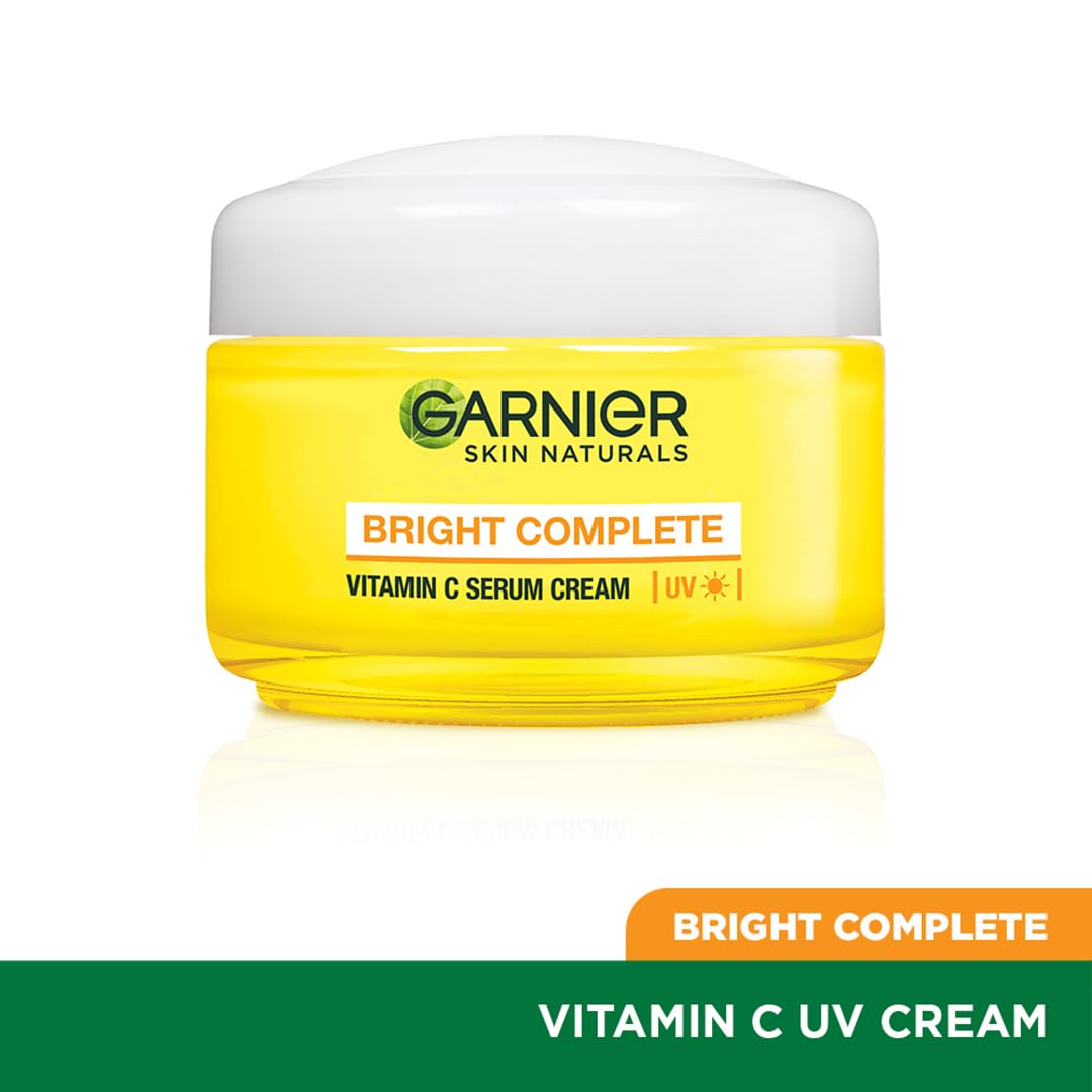 Garnier Skin Naturals Bright Complete Vitamin C Serum Cream - 45 gms