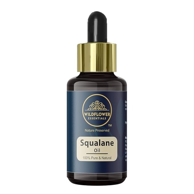 Wildflower Essentials Natural Squalane Oil for Face - 15 ml