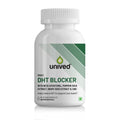 Unived DHT Blocker With Beta-sitosterol, Pumpkin Seed Extract, Grape Seed Extract & Zinc | Helps reduce hair fall | Promotes existing hair growth | 60 Vegan Capsules