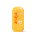 Asaya Sheer Milk Sunscreen SPF 50 PA++++ UVA + UVB | Lightweight Water-Based Fluid Sunscreen with Vitamin C & Niacinamide | Matte & Quick Absorbing | For Acne-Prone, Oily & Combination Skin | 50 ml