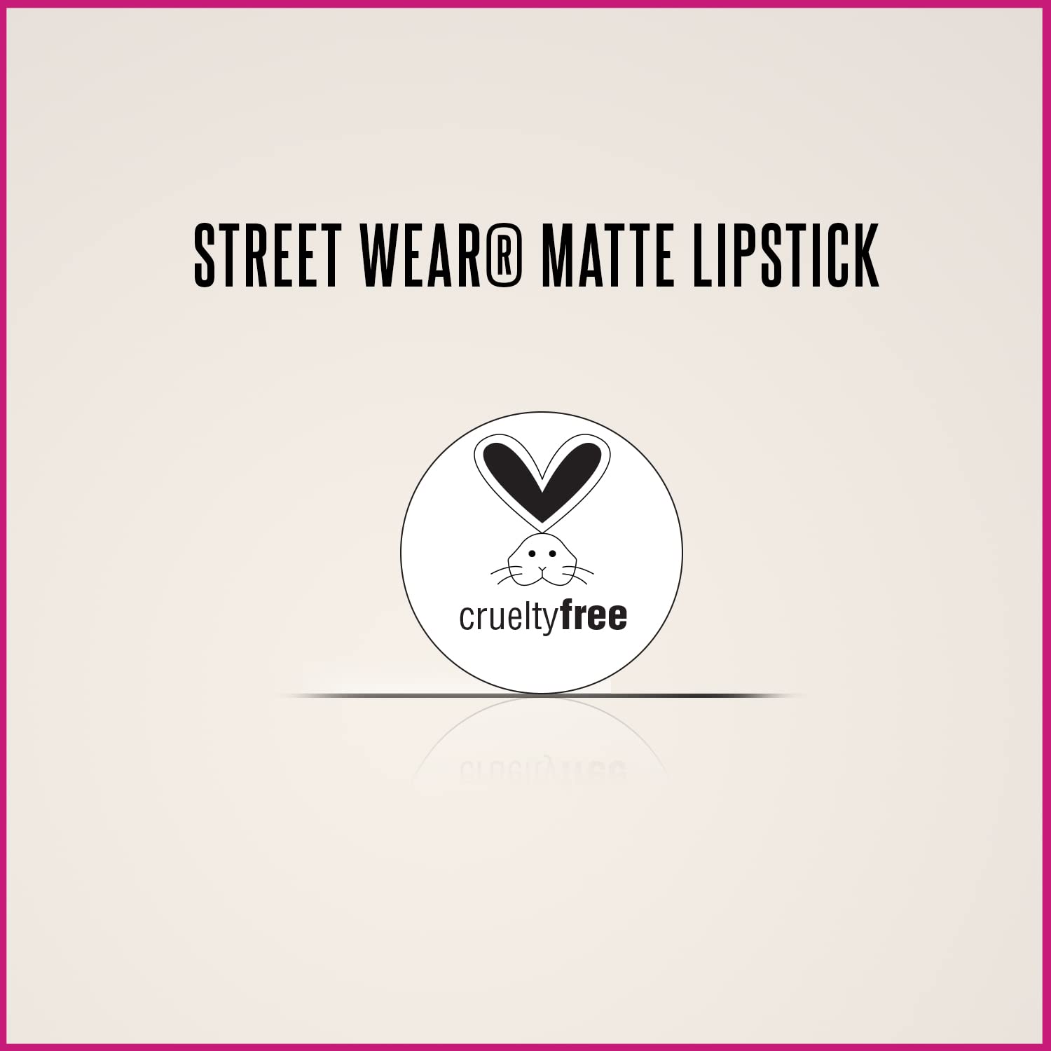 STREET WEAR Matte Lipstick -BRICK BROWN (Brown) - 4.2 gms -Longwear, Velvety texture, Fade-resistant, High Color payoff, Lightweight Matte Lipstick, Plant-based Canuuba wax, Paraben-free