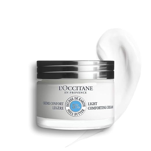 L'Occitane Shea Light Comforting Face Cream Non-Comedogenic - 50 ml