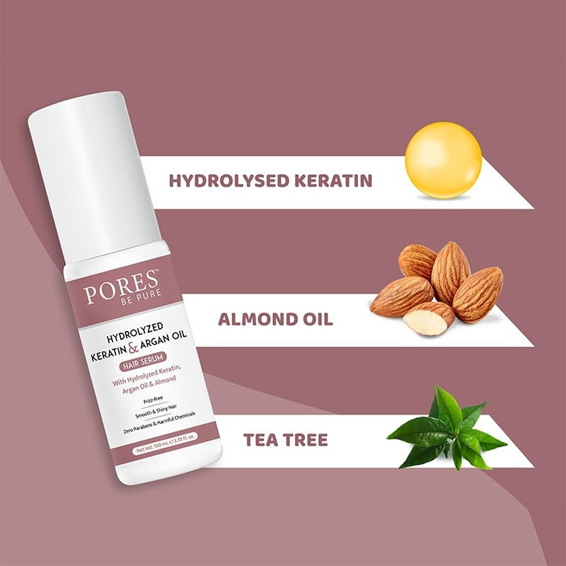 Pores Be Pure Hair Serum - 100 ml