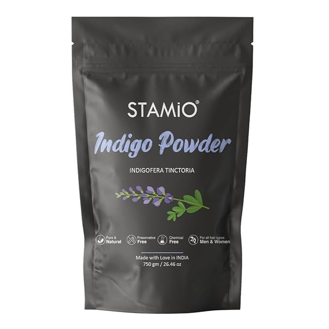 Stamio Indigo Leaves Powder - 750 gms