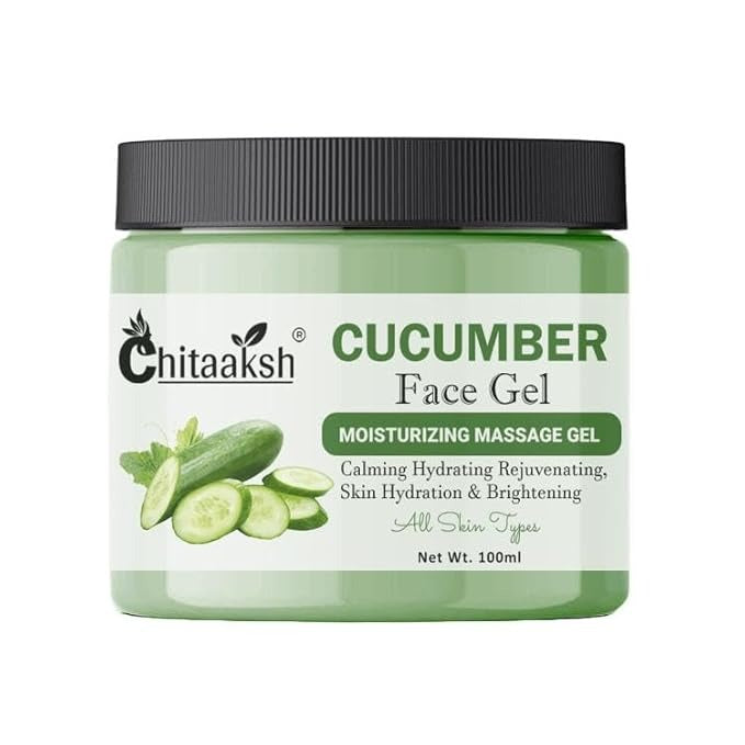 Chitaaksh Cucumber Face Gel - 100 gms