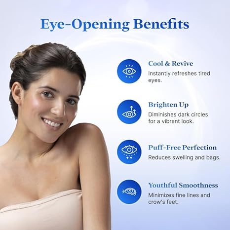 Viah Eye Contour Rejuvenating Serum for Dark Circles - 15 ml