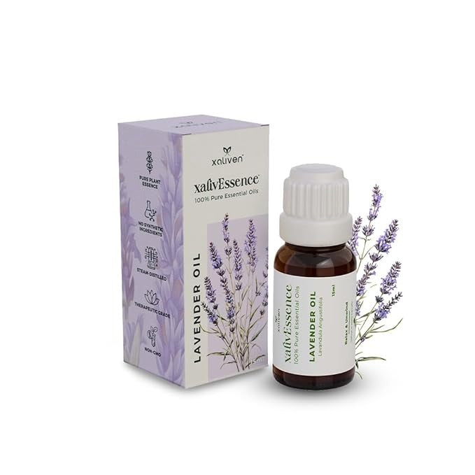 Xalivessence Lavender Essential Oil - 30 ml