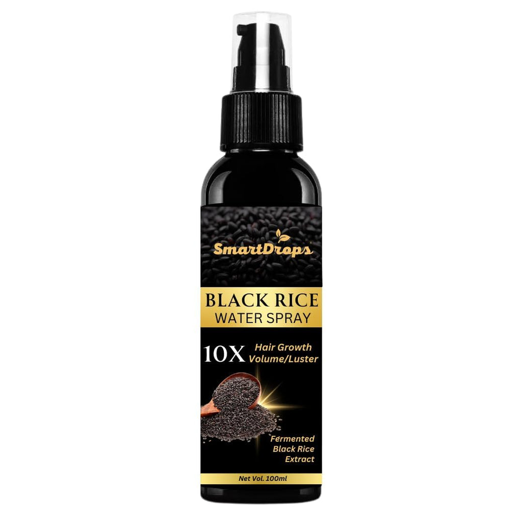 Smartdrops Rice Water Spray for Women & Men, for Hair Growth Thinning Hair and Hair Loss Control Spray 100 ml (Pack Of 1)