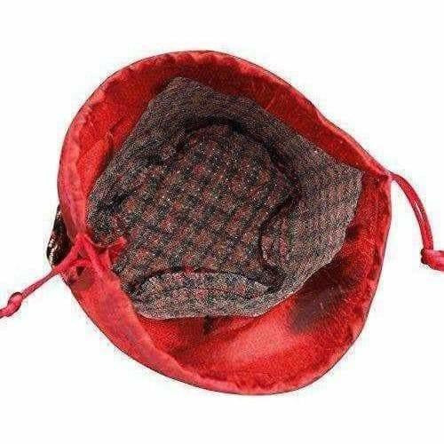 Multicolour Jute Potli Bag - Set of 6