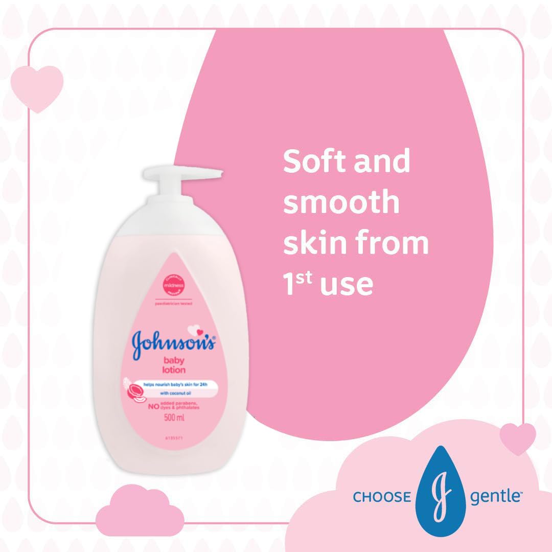 Johnson's Baby Lotion - 500 ml