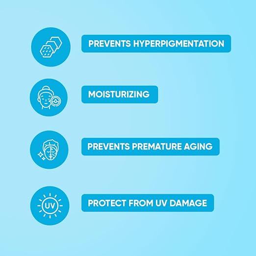 Skin Affairs Organics Broad Spectrum Spf-50 Sunscreen Gel For All Skin Types - 50 gms