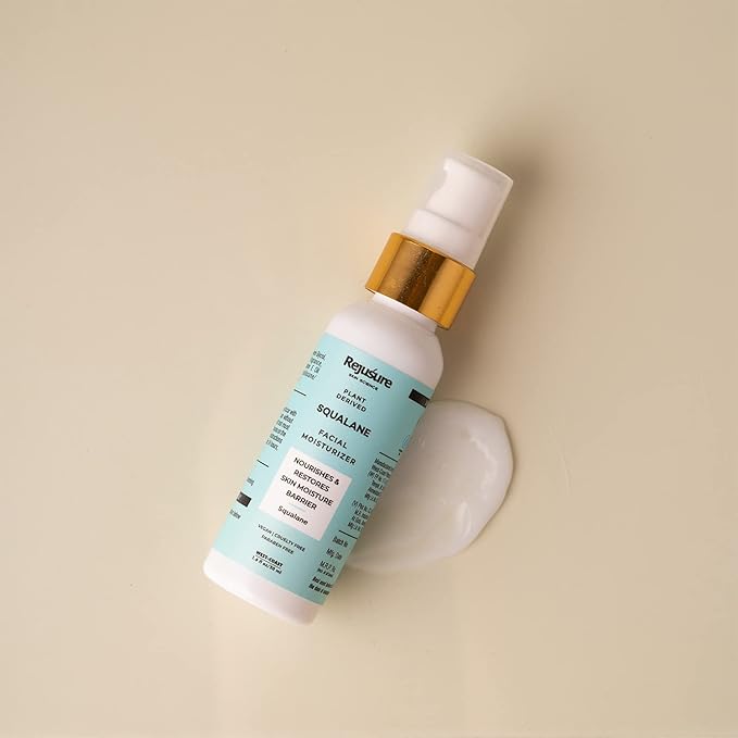 Rejusure Plant Derived Squalane + Vitamin E Face Moisturizer - 50 Ml
