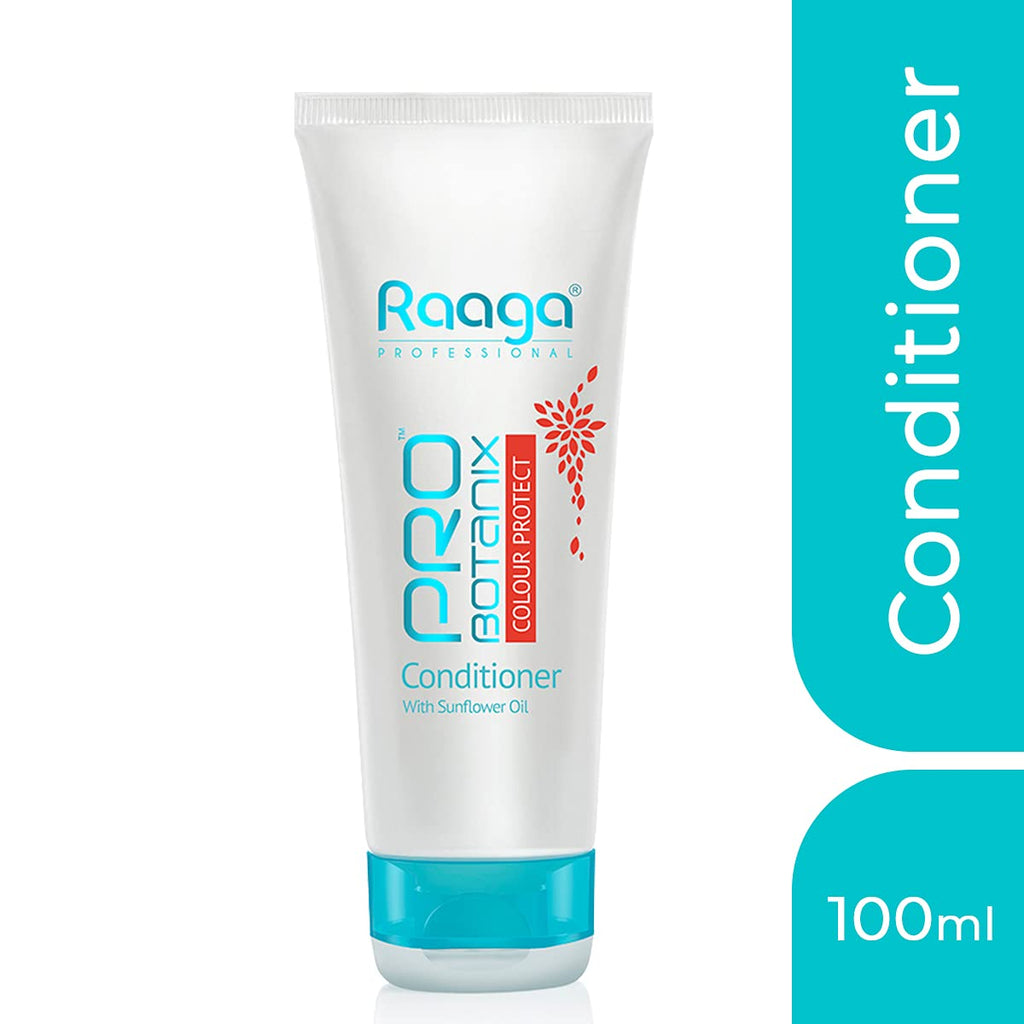 Raaga Professional Pro Botanix Colour Protect Conditioner, With Sunflower Oil, 100 millilitre (Pack of 1)