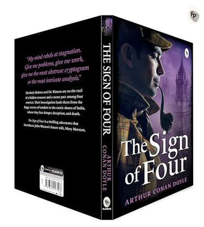 The Sign of Four by Arthur Conan Doyle