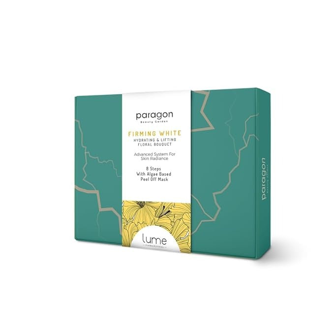 Lume by Paragon Beauty Garden Firming White + 8 Steps Facial Kit - 130 gms