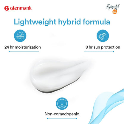 Episoft Glenmark Ac Moisturizer With Sunscreen, Spf 30+ - 125 gms