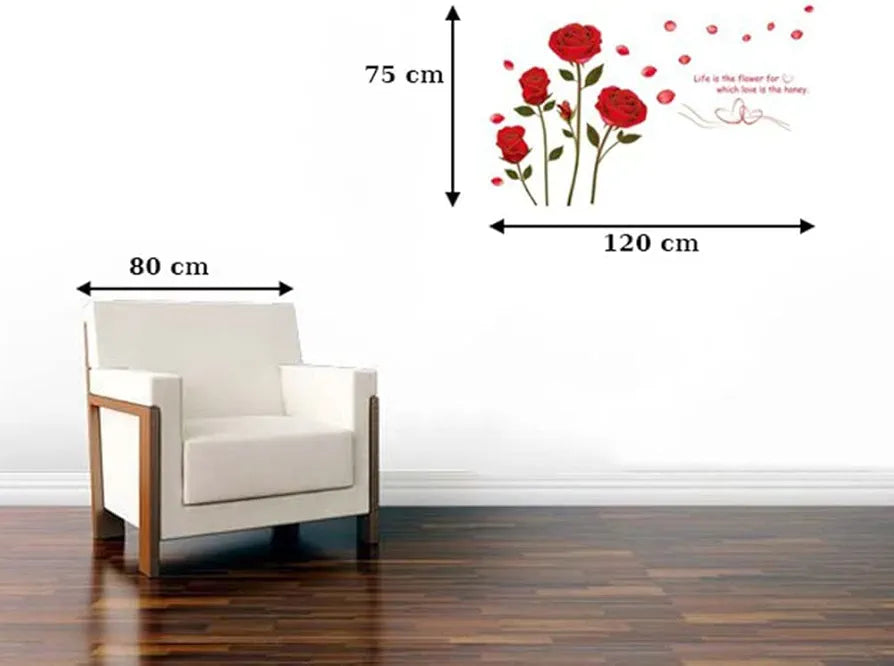 God & God's Vinyl Large Wall Sticker Just Peel & Stick Size 50 or 60 Cm Code Gs440