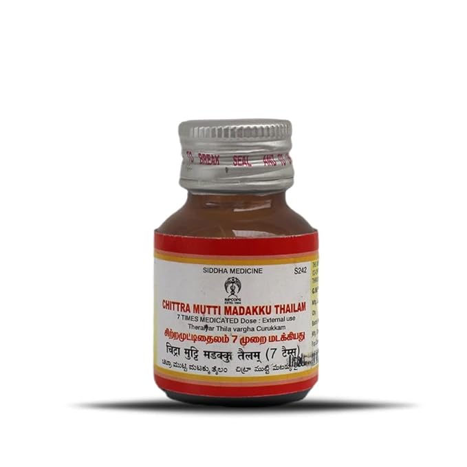 Impcops Ayurveda Chitramutti Madaku Thailam - 30 ml