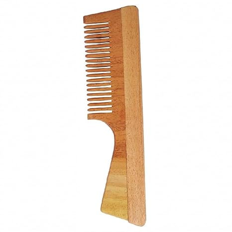 Insime Wide tooth comb for curly hair Neem comb shampoo wide comb for Women & Men Hair Styling
