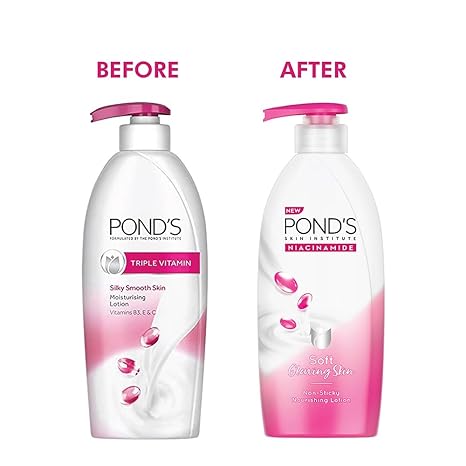 POND'S Triple Vitamin Moisturising Body Lotion