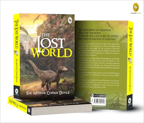 The Lost World by Arthur Conan Doyle