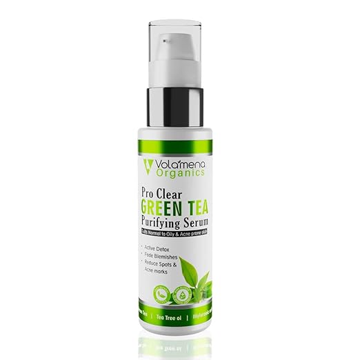 Volamena Green Tea Purifying Serum - 50 ml