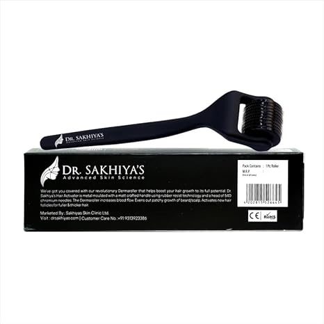 Dr. Sakhiya's Derma Roller For Hair Growth - 1 pies