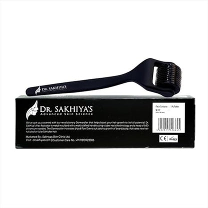 Dr. Sakhiya's Derma Roller For Hair Growth - 1 pies