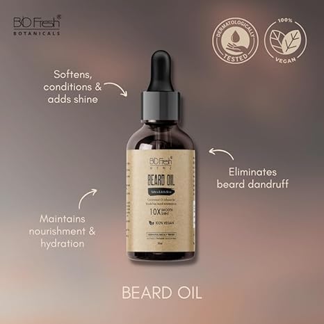 Biofresh Menz Beard Oil - 30ml