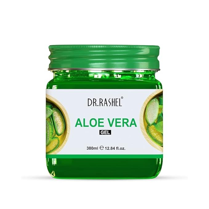 Dr.Rashel Aloe Vera Gel with natural Aloevera Extract for Men & Women - 380 ml