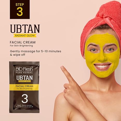Biofresh Herbals Ubtan Facial Kit - 46 gms Each (Pack of 2)