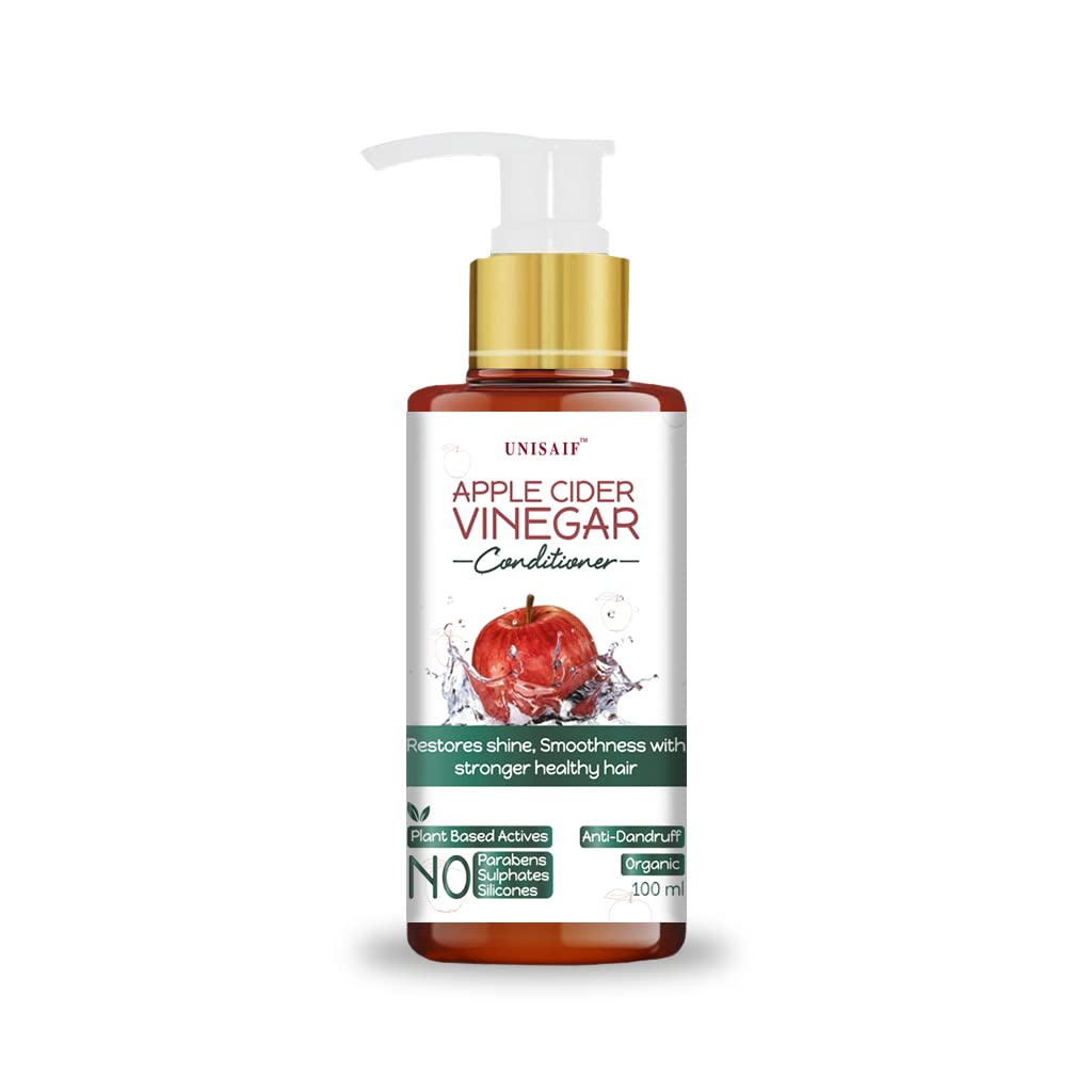 Unisaif Apple Cider Vinegar Organic Conditioner - 100 ml