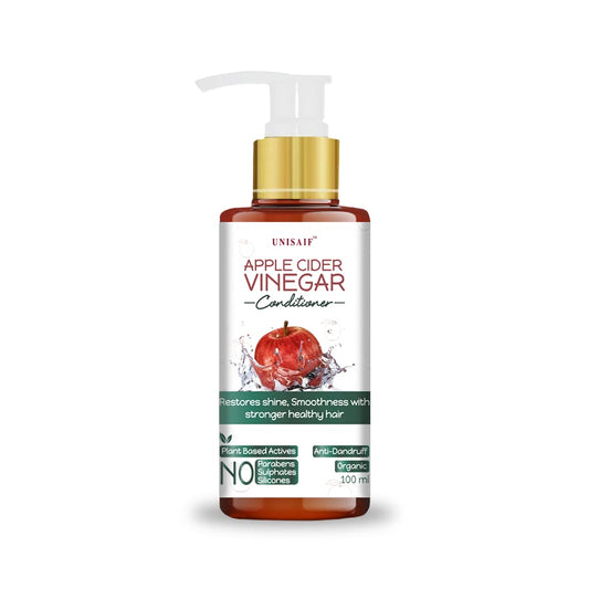 Unisaif Apple Cider Vinegar Organic Conditioner - 100 ml