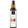 Good Vibes Ubtan Insta Glow Toner, 120 ml | Refreshing Hydrating Detoxifying Face Toner for All Skin Types | With Turmeric, Saffron, Vitamin B3 | Vegan, No Alcohol, Parabens, Sulphates & Mineral Oil
