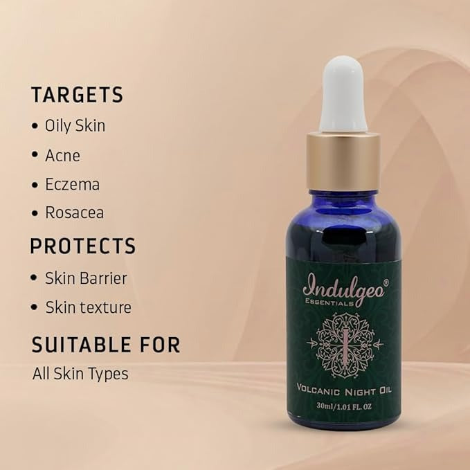 Indulgeo Essentials Volcanic Night Oil - 30 ml