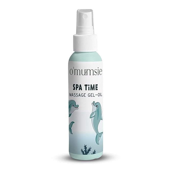 O'mumsie Spa Time Baby Massage Oil-Gel - 100 ml