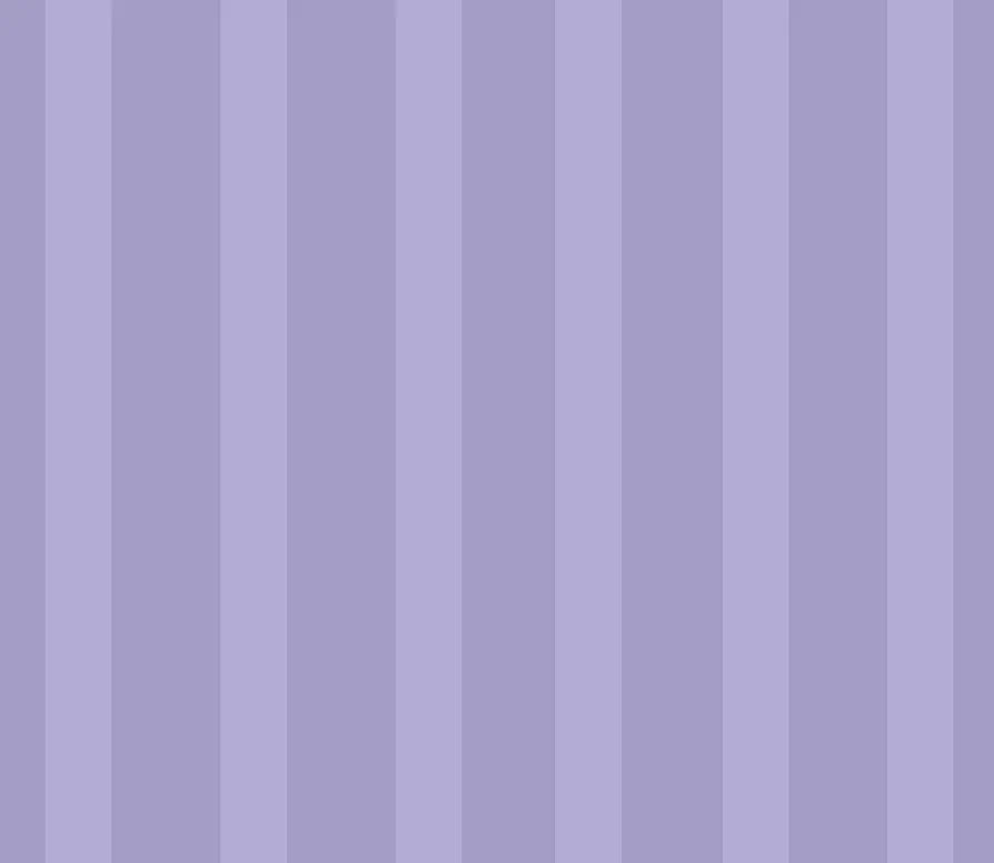 Homefab India 160 TC Stripe Glace Cotton Single BedSheet with 1 Pillow Cover Purple