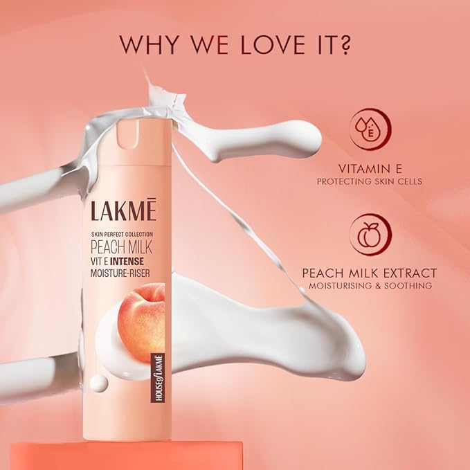 Lakme Peach Milk Intense Moisturizer Lotion